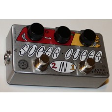 Z.VEX Effects Pedal, Vexter Super Duper 2 on 1
